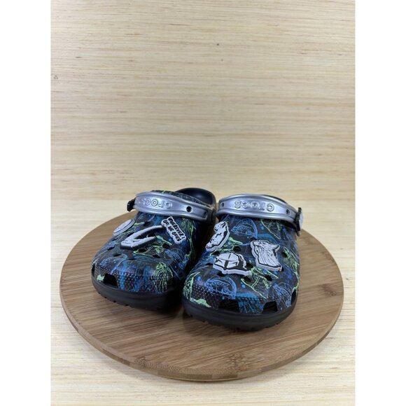 NEW Crocs Star Wars Classic Mandalorian Clogs Unisex Mens 6 Womens 8 - Picture 2 of 7